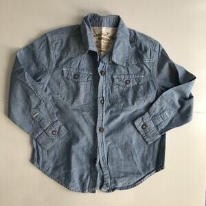 OshKosh LS Denim Button Down Jean Shirt unisex 5
